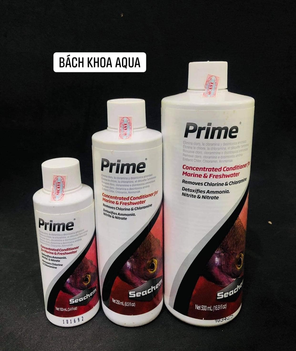 Seachem Prime 100ml - 250ml - 500ml